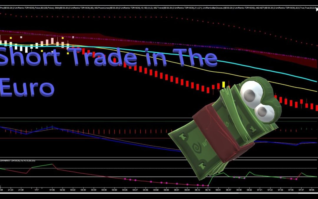 Short Trade in The Euro