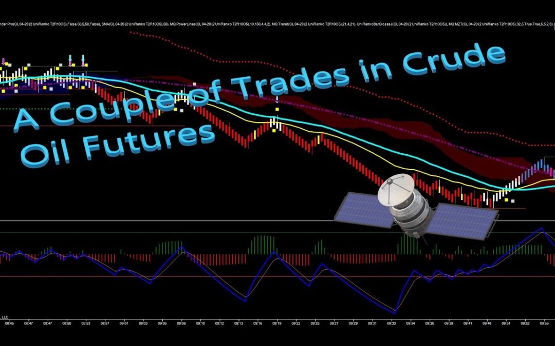 A Couple of Trades in Crude Oil Futures