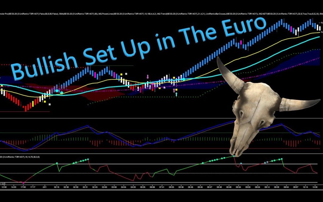 Bullish Set Up in The Euro