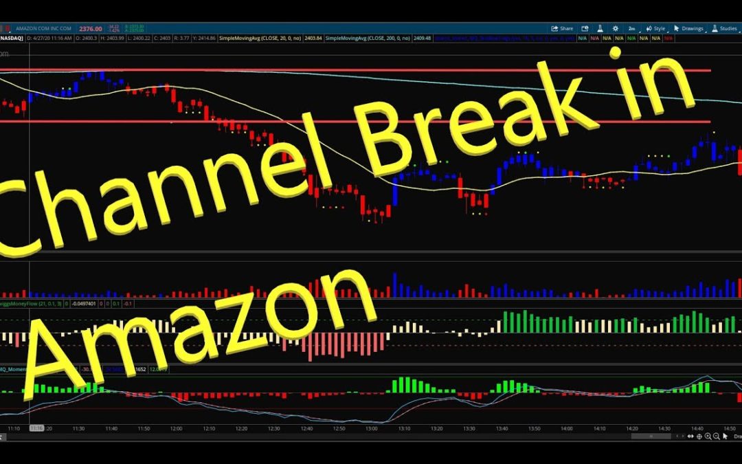 Channel Break in Amazon