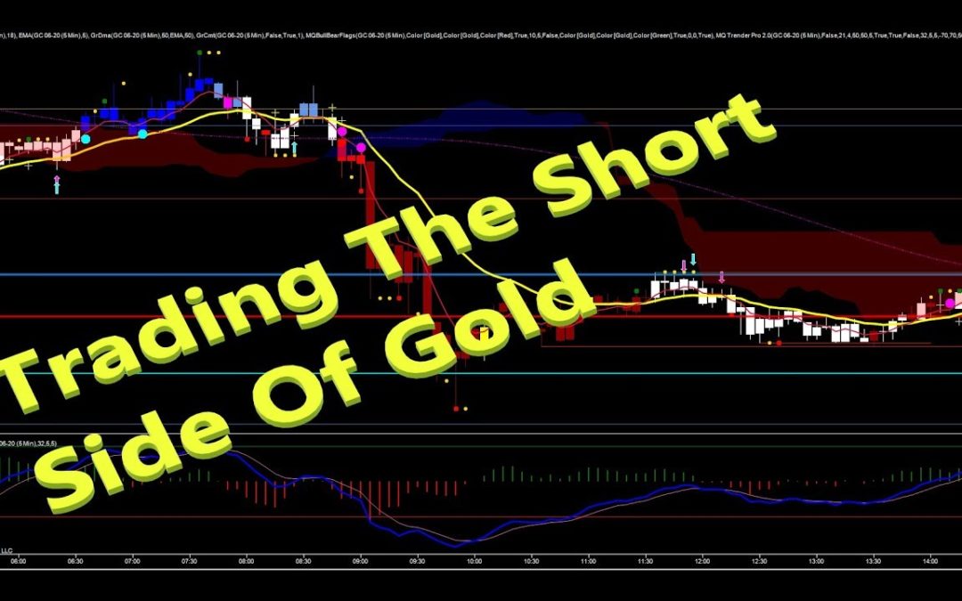 Trading The Short Side Of Gold.