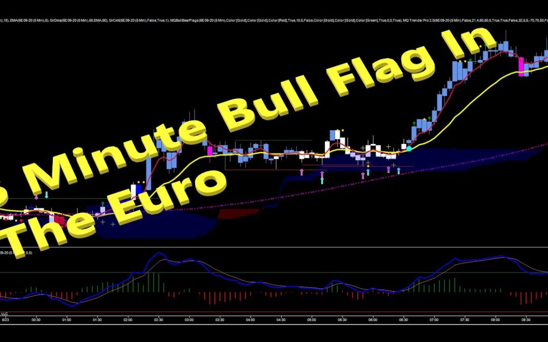 5  Minute Bull Flag In The Euro