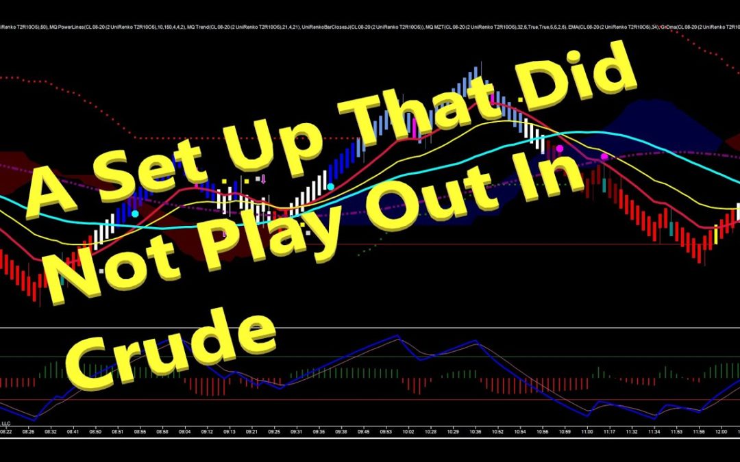 A Set Up That Did Not Play Out In Crude