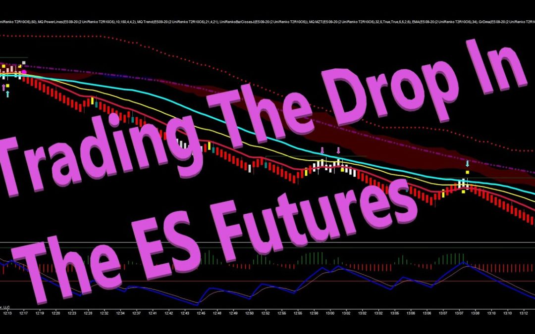 Trading The Drop In The ES Futures