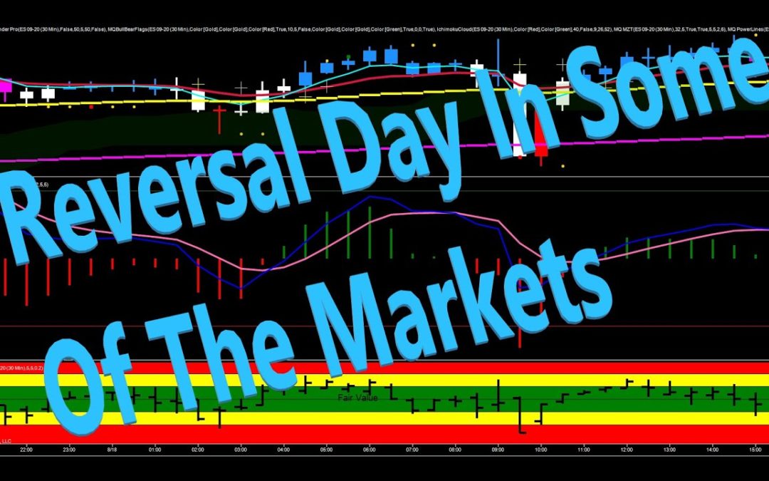 Reversal Day In Some Of The Markets