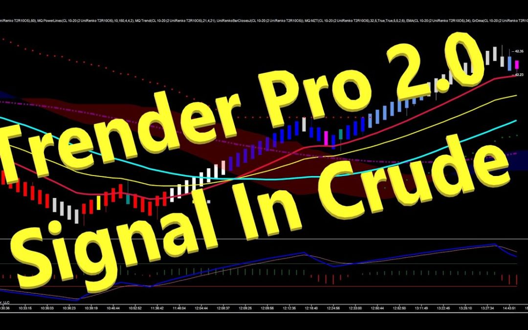 Trender Pro 2 0 Signal In Crude