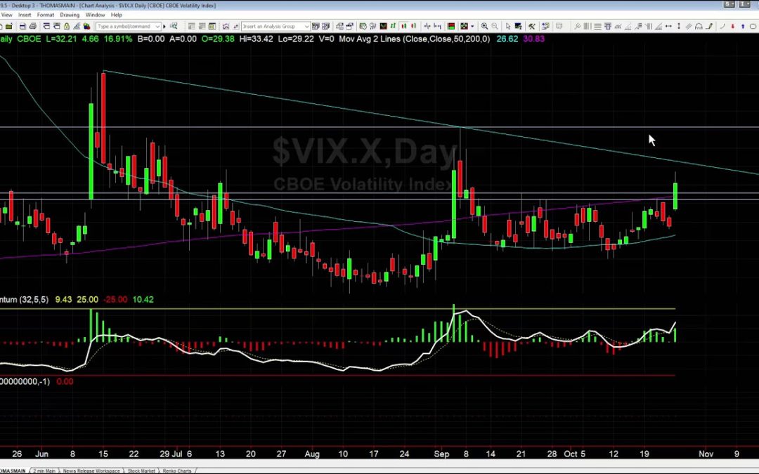 Why We Have Been Buying the VIX