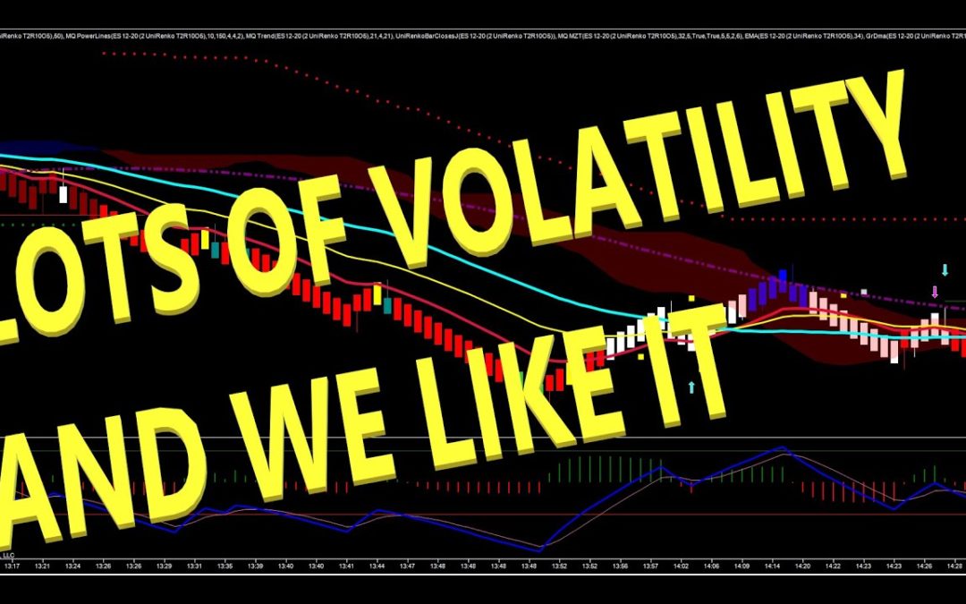 Lots Of Volatility And We Like It