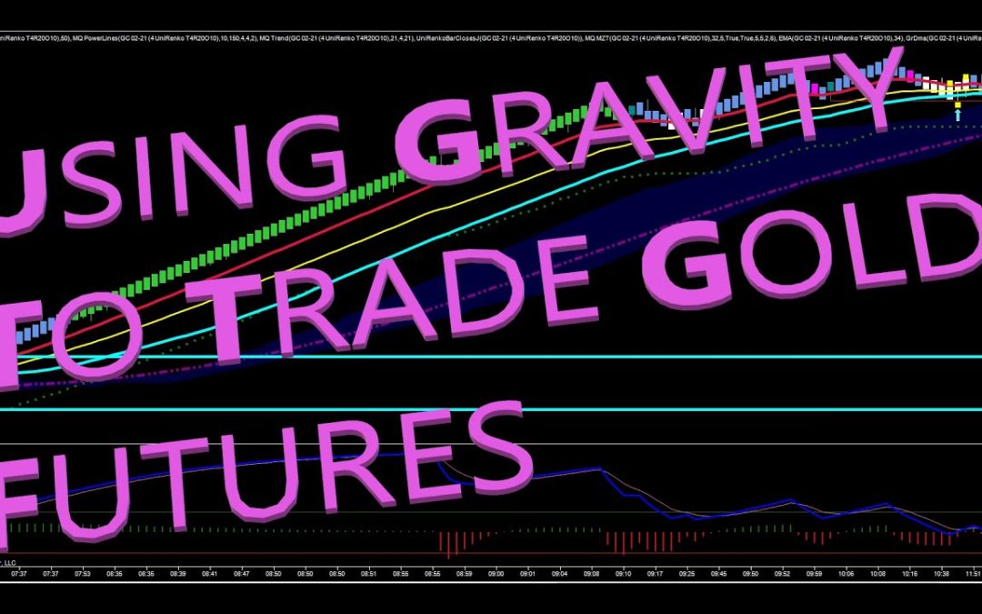 Using Gravity To Trade Gold Futures