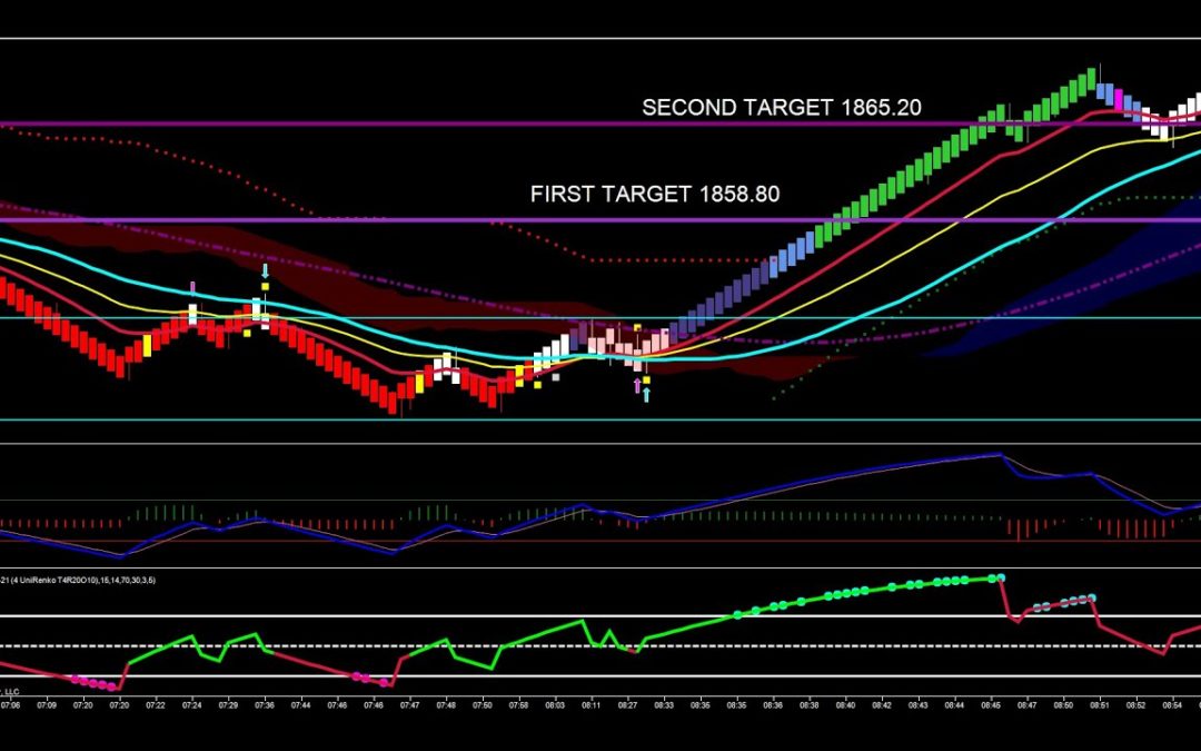 Trade Set Ups In Gold