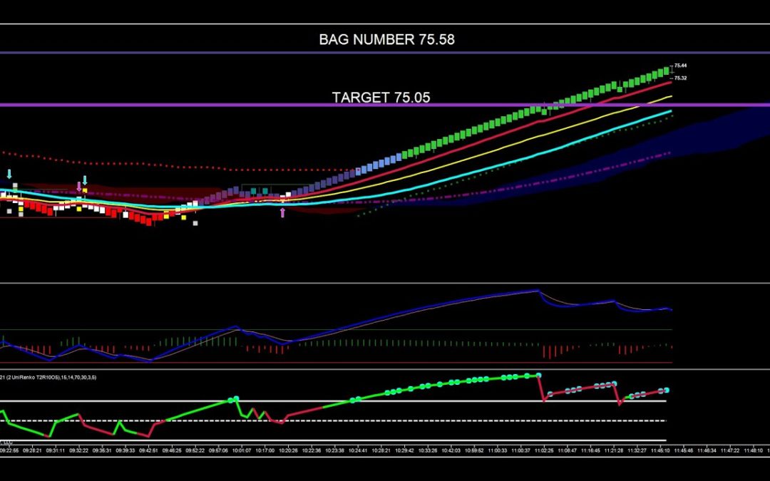 Confluence Rip In Crude Oil Futures