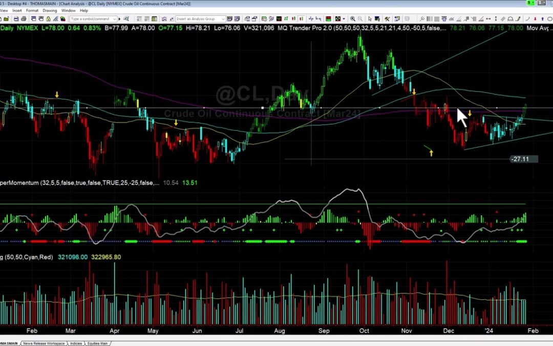 Why I Am Long Crude Oil