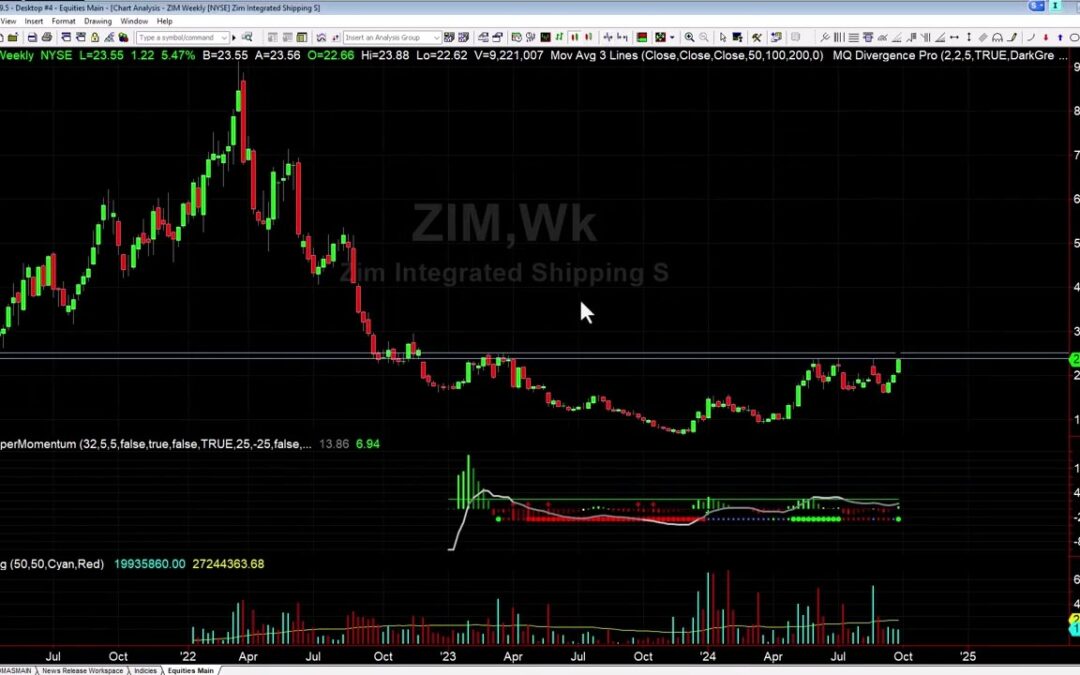 ZIM Triggering a Major Breakout