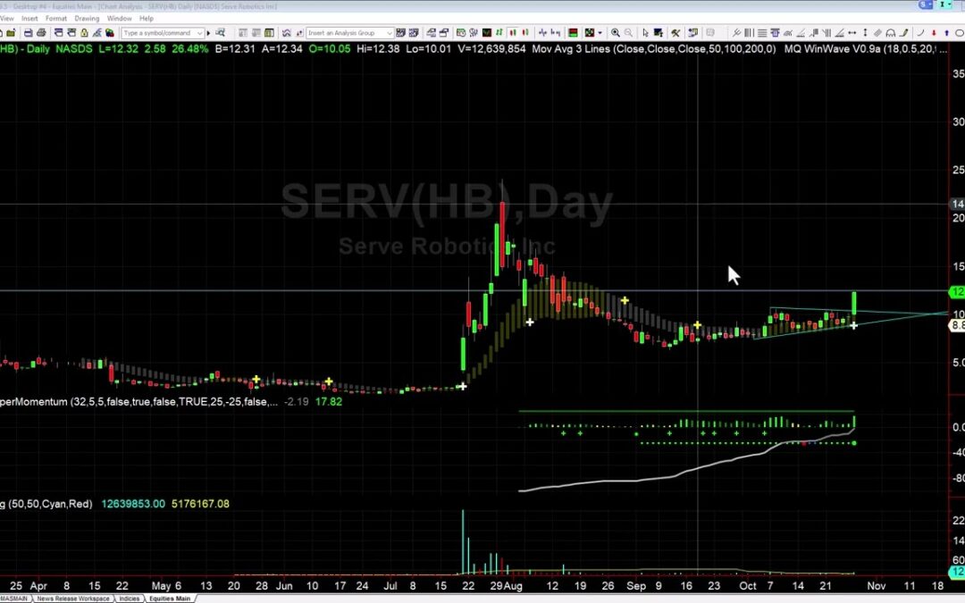 200% in SERV Here Is Why We Were Long