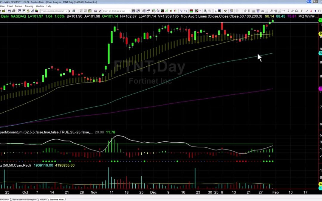 FTNT Breakout Holding Steady