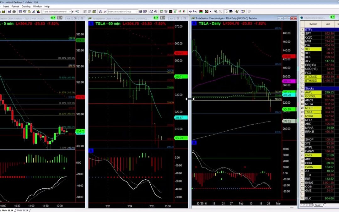 Downside Targets for TSLA