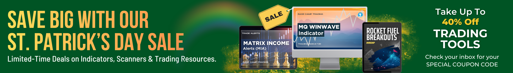 Base Camp Trading Store Sale