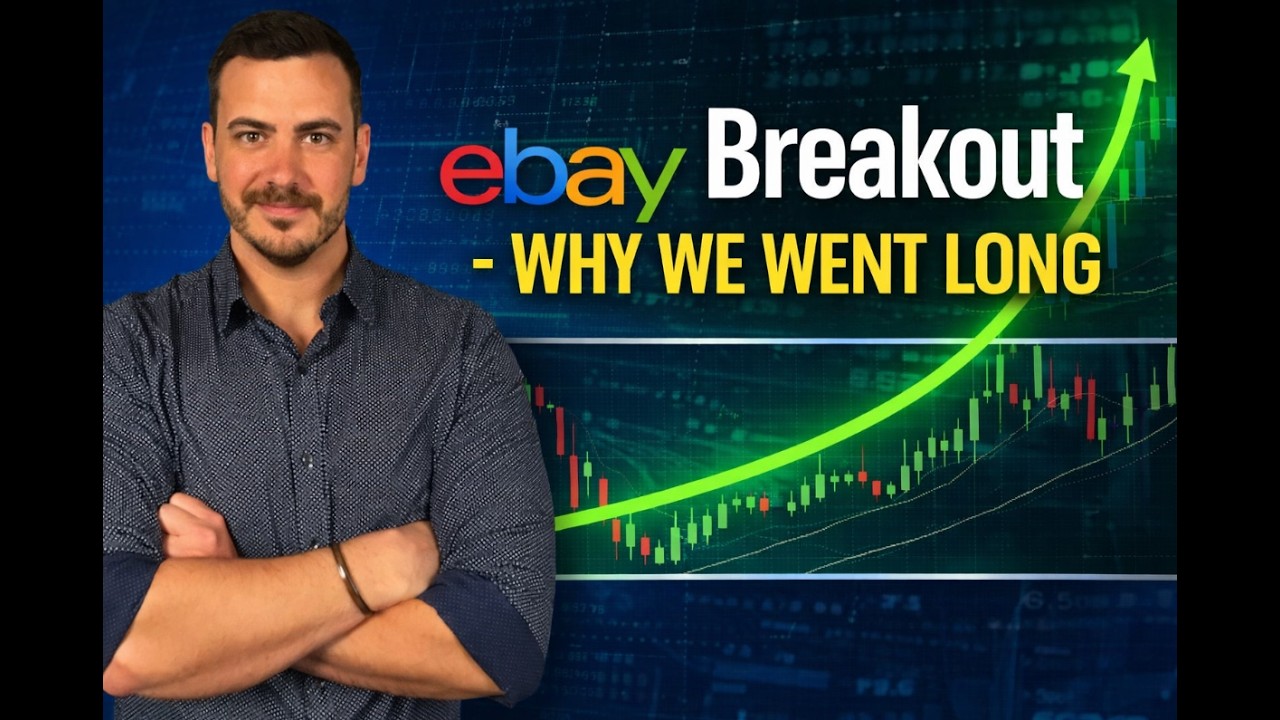 EBAY Breakout - Why We Went Long - Base Camp Trading