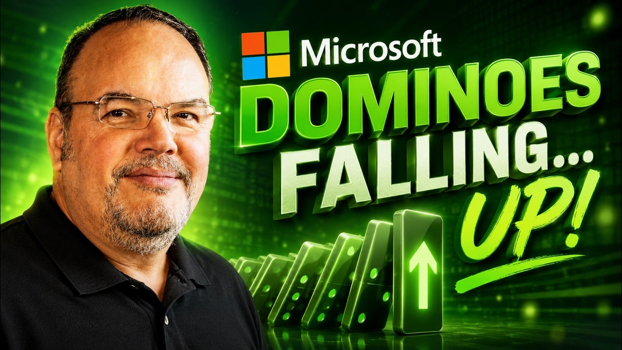 Microsoft Dominoes Falling... Up! - Base Camp Trading